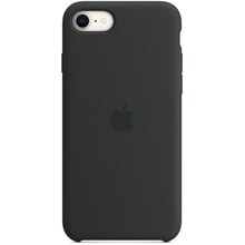 Чохол для iPhone Apple Silicone Case Midnight (MN6E3) для iPhone SE 2020/iPhone SE 3 2022/iPhone 8/iPhone 7 UA: Колір черный