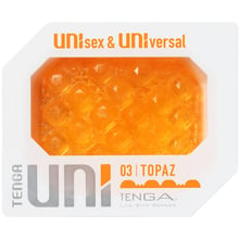 Мастурбатор Tenga UNI Topaz: Для кого Унисекс