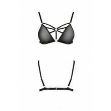 Бюстгальтер-стрепы Passion Exclusive MEGGY BRA black XXL/XXXL: Для кого Для женщин