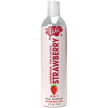 Зігріваючий лубрикант на водній основі Wet Warming Strawberry 4 in 1, без цукру (118 мл): Для кого Унисекс