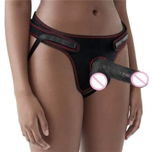 Cтрапон LoveToy Ingen Easy Strapon Set 7" Black: Для кого Для женщин