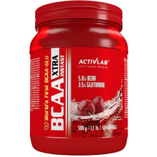 Аминокислота для спорта Activlab BCAA Xtra Instant 500 g /50 servings/ Cherry: Тип BCAA