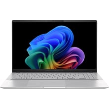 Ноутбук ASUS Vivobook S15 (S5507QA-MA049W): Экран 15.6 " OLED 2880x1620 (16:9)