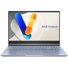 Ноутбук ASUS VivoBook S 15 OLED S5506MA (S5506MA-WS76): Экран 15.6 " OLED 2880x1620 (16:9)