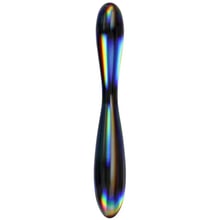 Фалоімітатор LoveToy Twilight Gleam Glass Dildo Double Delight: Призначення Вагинальные