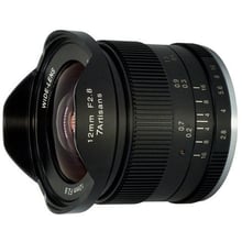 Объектив для фотоаппарата 7Artisans 12mm f2.8 (Canon EOS-M Mount): Тип объектива Широкоугольный