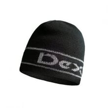 Чоловіча шапка DexShell Beanie Reflective Logo чорна водонепроникна S/M 56-58 см (DH373BLKSM): Виробник DexShell