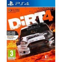 Dirt 4 (PS4): Серія приставки PlayStation 4