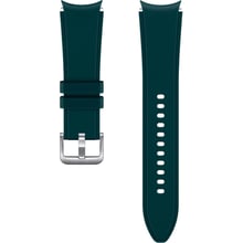 Samsung Ridge Sport Band 20mm M/L Green для Samsung Watch 4/5/6 (ET-SFR89LGEGRU): Колір зеленый