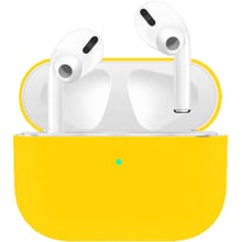 Чехол для наушников TPU Case Yellow for Apple AirPods Pro: Тип Чехол