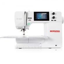 Швейная машина Bernina B435: Максимальная скорость, стежков/мин 900