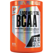 Амінокислота для спорту Extrifit BCAA 1800 mg 300 tab: Тип BCAA