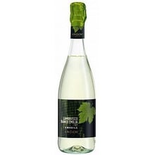 Вино Le Foglie Lambrusco Bianco dell'Emilia IGT Amabile (белое, игристое, полусладкое) (VTS2605410): Объем, л 0.75