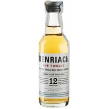 Віскі BenRiach 12yo 0.05 л (BWQ5177): Об'єм, л 0.05