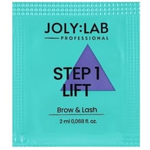 JolyLab Step 1 Средство для ламинирования бровей и ресниц 3 шт. х 2 ml: undefined undefined