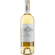 Вино Chateau Haut Bergey Blanc 2016 белое сухое 0.75 л (BW94204): Страна производитель Франция