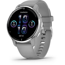 Смарт-часы Garmin Venu 2 Plus Silver Stainless Steel Bezel with Powder Gray Case and Silicone Band (010-02496-10): Производитель Garmin