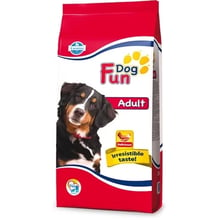 Сухой корм Farmina Fun Dog для взрослых собак с курицей 20 кг (8010276010452): Тип Сухой корм