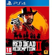 Red Dead Redemption 2 (PS4): Серія приставки PlayStation 4