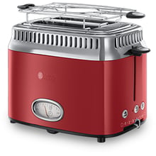 Тостер Russell Hobbs 21680-56 Retro Red: Тип Тостеp