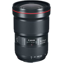 Объектив для фотоаппарата Canon EF 16-35mm f/2.8L III USM UA: Тип объектива широкоугольный