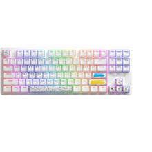 Клавиатура HATOR Rockfall 2 Mecha TKL Authentic Edition White (HTK-531): Подключение проводное