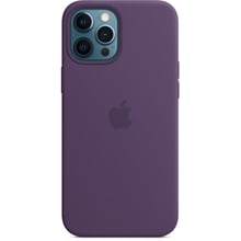 Аксесуар для iPhone Apple Silicone Case with MagSafe Amethyst (MK083) for iPhone 12 Pro Max: Колір фіолетовий