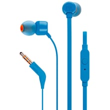 Навушники JBL T110, Blue (JBLT110BLU): Тип конструкції вакуумні