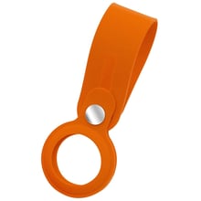 ArmorStandart Silicone Loop with Button Orange for AirTag (ARM59159): undefined undefined