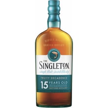 Віскі Singleton of Dufftown 15 YO, 0.7л 40% (BDA1WS-WSM070-054): Об'єм, л 0.7