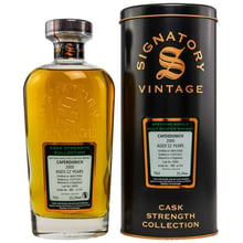 Виски Signatory Caperdonich Cask Strength 22 yo 2000 0.7 л (BWW7175): Объем, л 0.7