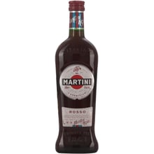 Вермут Martini Rosso полусладкий 0.5л 15% (PLK5010677912006): Объем, л 0.5