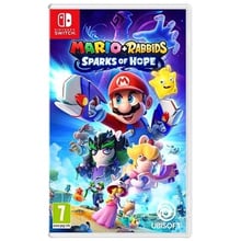 Mario і Rabbids Sparks of Hope (Nintendo Switch): Серія приставки Nintendo Switch