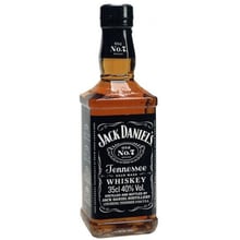 Віскі Jack Daniel's 0.35л (CCL1357006): Об'єм, л 0.35