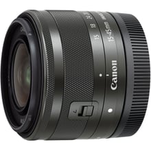 Объектив для фотоаппарата Canon EF-M 15-45mm f/3.5-6.3 IS STM: Тип объектива Универсальный