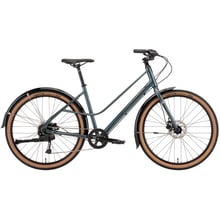 Велосипед Kona Coco 27.5" 2022 міський (Gloss Dragonfly Green One) (KNA B22CO00): Матеріал рами Алюминий