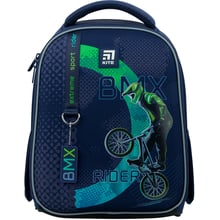 Рюкзак школьный каркасный Kite Education BMX K22-555S-10: Возрастная группа от 6 до 10 лет