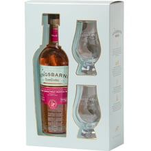 Виски Kingsbarns Balcomie Single Malt Scotch Whisky & 2 Glencairns gift pack 46% 0.7 л + 2 бокала (WHS811929030920): Объем, л 0.7