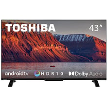 Телевізор Toshiba 43LA2363DG: Тип LED-телевизоры