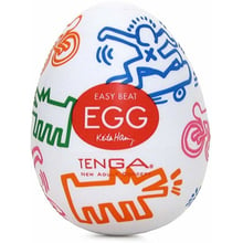 Мастурбатор Tenga Keith Haring EGG Street: Для кого Для мужчин