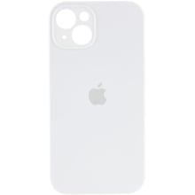 Аксесуар для iPhone Mobile Case Silicone Case Full Camera Protective White для iPhone 15: Колір белый