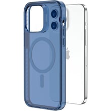 Аксесуар для iPhone VOKAMO Case with MagSafe Smult Blue для iPhone 15 (NVK010853): Колір синий