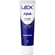 Гель-смазка Lex Aqua увлажняющий с пантенолом, 30 мл: Для кого Унисекс