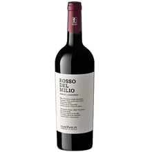 Вино Case Paolin Rosso de Milio Merlot Carmenre IGT, червоне сухе, 0.75л 13.5% (ALR16312): Країна виробник Італія