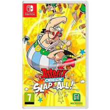 Asterix and Obelix Slap Them All! 2 (Nintendo Switch): Серия приставки Nintendo Switch