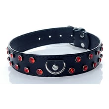 Нашийник із кристалами Fetish Boss Series - Collar Red Crystal (BS3300122): Виробник Fetish Boss Series