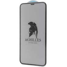 Аксесуар для iPhone ACHILLES Premium Tempered Glass Black for iPhone 14 / 13 / 13 Pro: Колір чорний