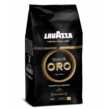 Кава Lavazza Qualita Oro Mountain Grown, 1 кг (WT4122): Вид напою кава в зернах