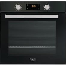 Духовой шкаф электрический Hotpoint FA5841JHBLHA: Объем, л 71