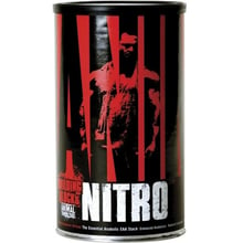 Аминокислота для спорта Universal Nutrition Animal Nitro 44 paks: Тип Комплексные